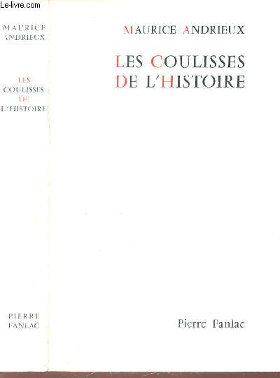 LES COULISSES DE L'HISTOIRE