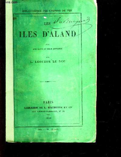 LES ILES D'ALAND / COLLECTION 