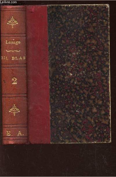 HISTOIRE DE GIL BLAS DE SANTILLANE  / TOME QUATRIEME / BIBLIOTHEQUE NATIONALE.