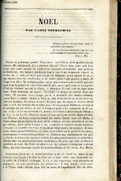 NOEL / Homelie pour les 23, 24e dimanches apres la Pentecote /Sermon sur la mort / 1er sermon : la certitude de la mot / 2e sermon : la proximit de la mort .