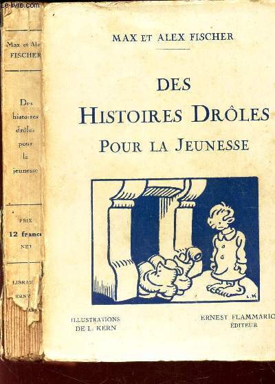 DES HISTOIRES DROLES POUR LA JEUNESSE.