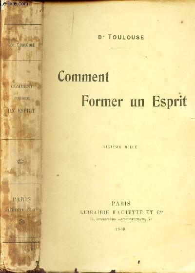COMMENT FORMER UN ESPRIT