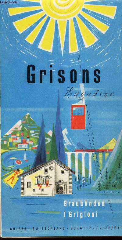 1 PLAQUETTE DE LA SUISSE : 