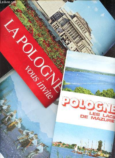 3 BROCHURES SUR LA POLOGNE / 