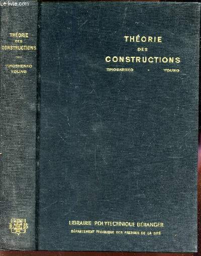 THEORIE DES CONSTRUCTIONS