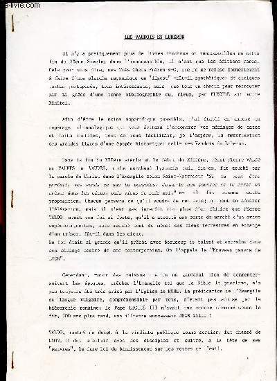 UN DOCUMENT : 