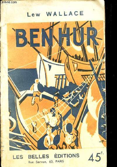 BEHNUR - ROMAN SUR LA NAISSANCE DU CHRISTIANISME.