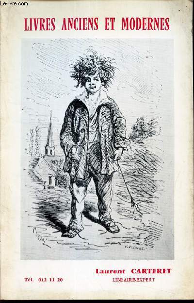 CATALOGUE : LIVRES ANCIENS ET MODERNES