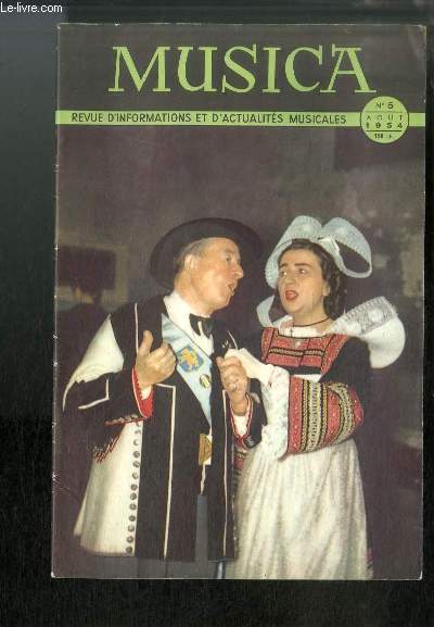 Revue d'informations et d'actualits musicales, Evel Breiz.