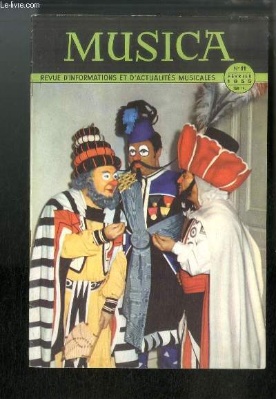Revue d'informations et d'actualits musicales, Mdus, Vieulle et Gianotti.