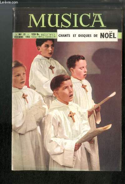 Chants et disques de Nol.