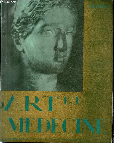 N3 - ART ET MEDECINE - REPLIQUE DE L'APOLLON SAUROCTONE (marbre blanc).