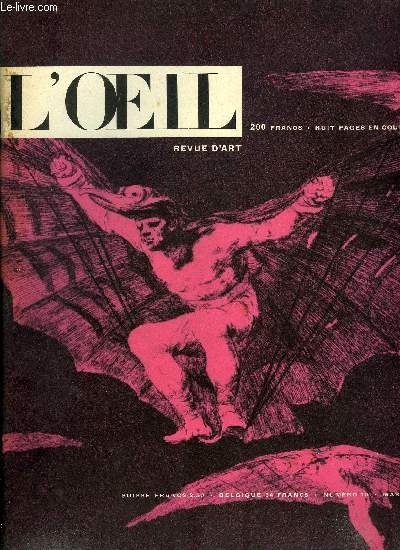 L'oeil.