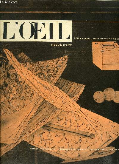 L'oeil.