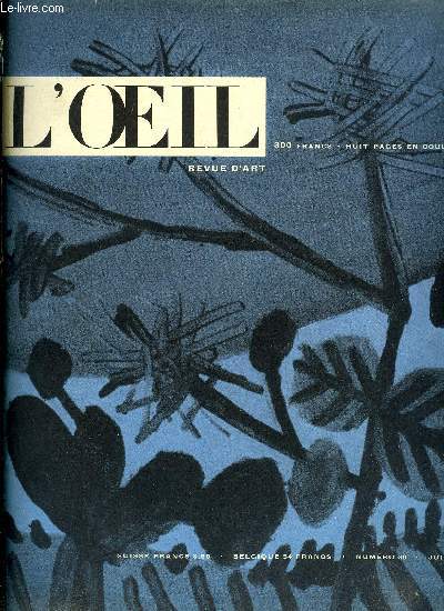L'oeil.
