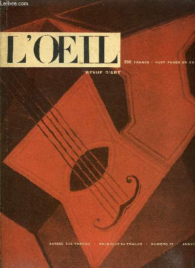 L'oeil.
