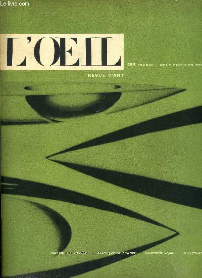 L'oeil.