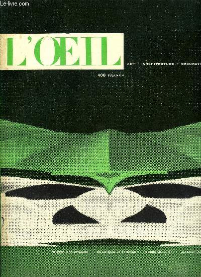 L'oeil.