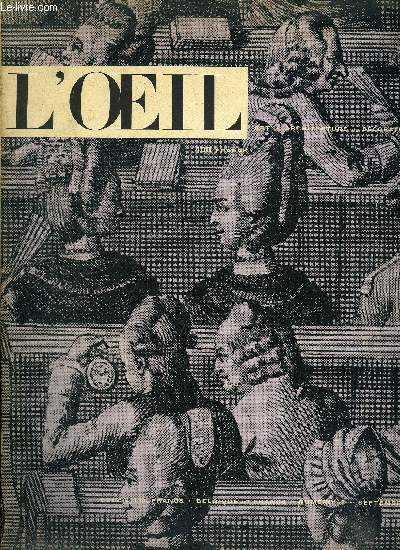 L'oeil.