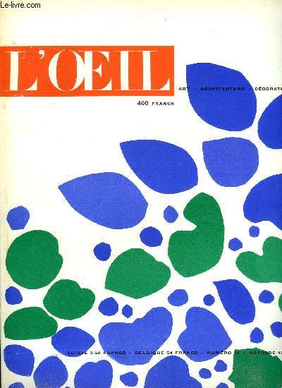 L'oeil.