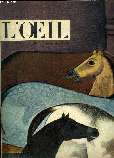 L'oeil.