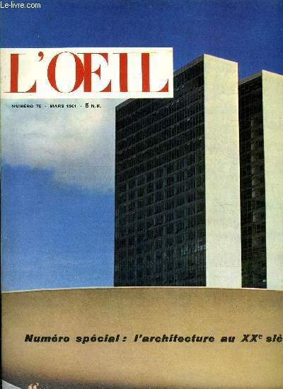 L'oeil.