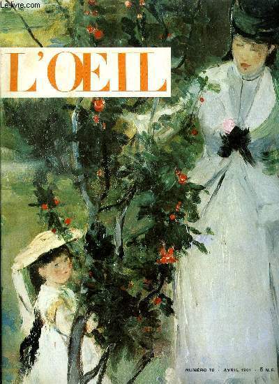 L'oeil.