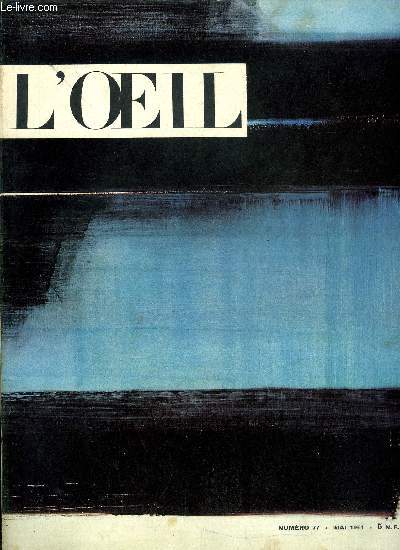 L'oeil.