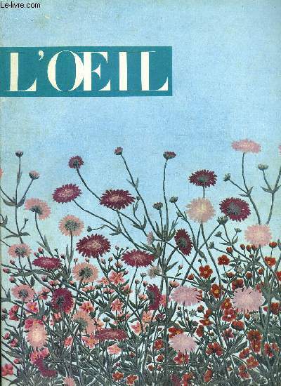 L'oeil.
