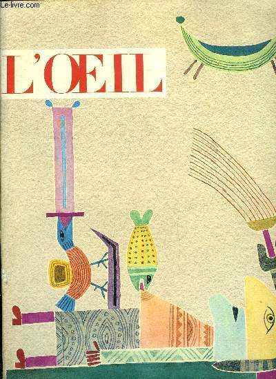 L'oeil.