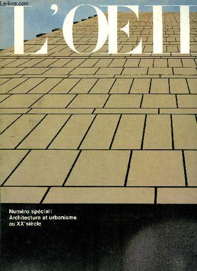 Numro Spcial : Architecture et urbanisme au XXe sicle