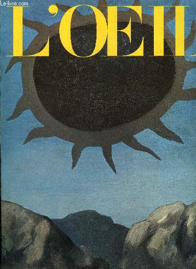 L'oeil.