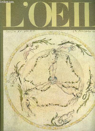 L'oeil.