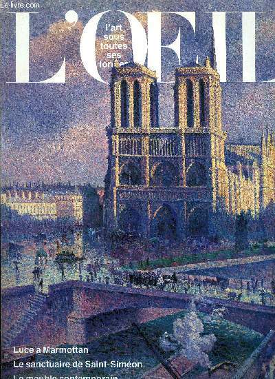 L'oeil.