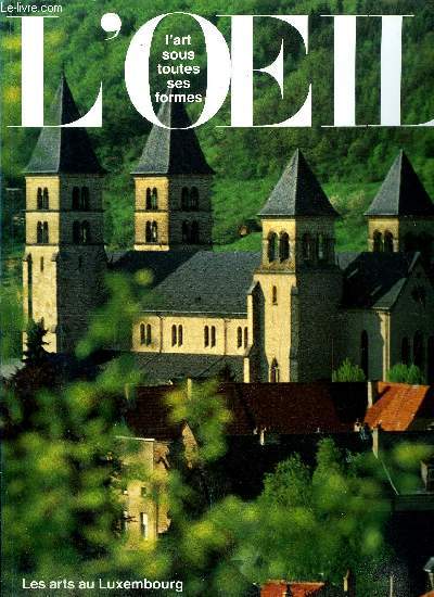 Les arts au Luxembourg