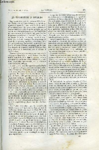 Revue des sciences et de leurs applications aux arts et  l'industrie.