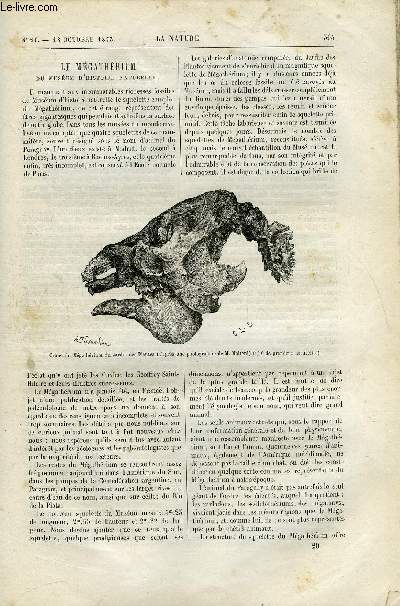 Revue des sciences et de leurs applications aux arts et  l'industrie.