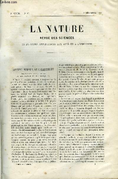 Revue des sciences et de leurs applications aux arts et  l'industrie.