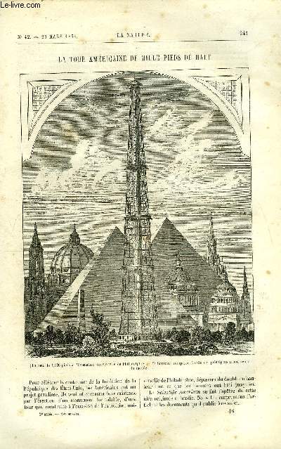 Revue des sciences et de leurs applications aux arts et  l'industrie.