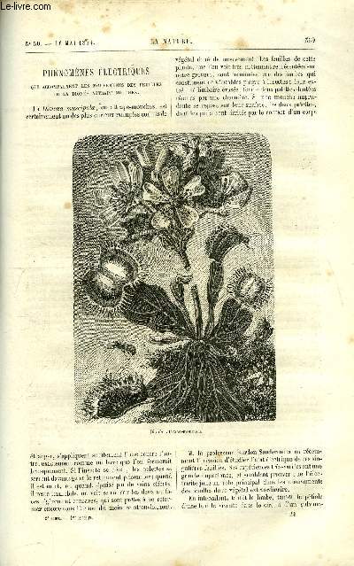 Revue des sciences et de leurs applications aux arts et  l'industrie.