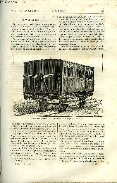 Revue des sciences et de leurs applications aux arts et  l'industrie.