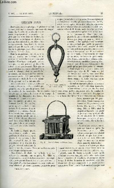 Revue des sciences et de leurs applications aux arts et  l'industrie.