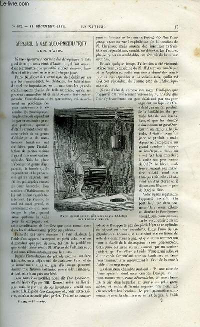 Revue des sciences et de leurs applications aux arts et  l'industrie.
