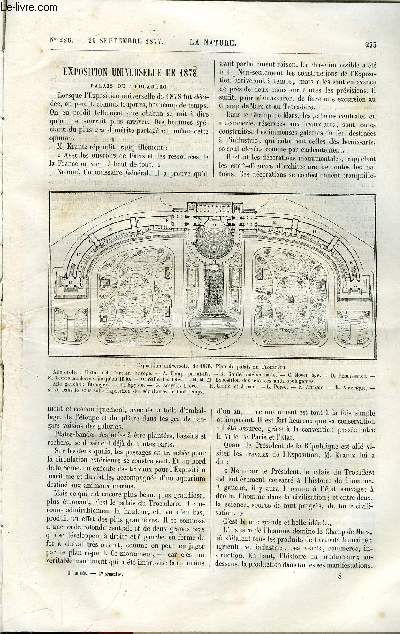 Revue des sciences et de leurs applications aux arts et  l'industrie.
