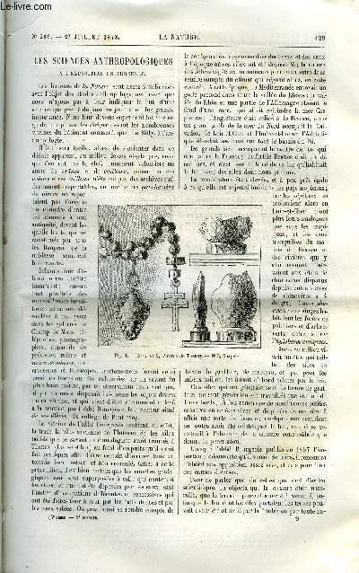 Revue des sciences et de leurs applications aux arts et  l'industrie.