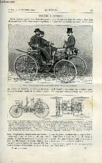 Revue des sciences et de leurs applications aux arts et  l'industrie.