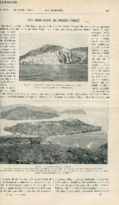 Revue des sciences et de leurs applications aux arts et  l'industrie.