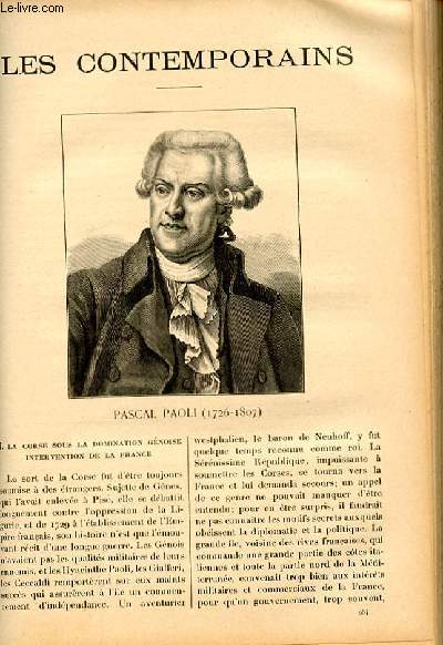 Pascal Paoli (1726-1807).
