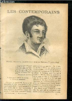 FIEVEE, PUBLICISTE, CORRESPONDANT INTIME DE NAPOLEON 1ER