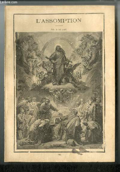 L'Assomption - fte le 15 aot.